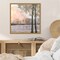 View Behind the Trees II by Samuel Dixon Framed Canvas Wall Art